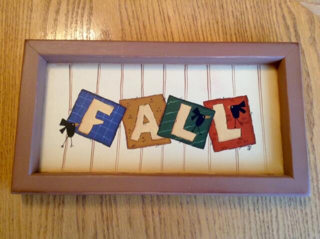 Fall Wall Hanging