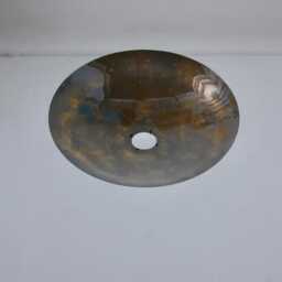 Mid Century 1950S Brass Sputnik Chandelier Flush Mount Ufo Ceiling Light Kalmar Stilnovo Modern Italian Fixture - thumbnail 3