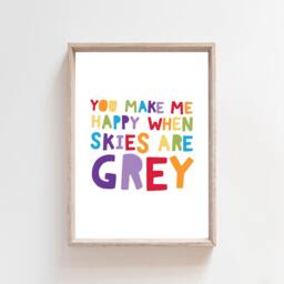 2 You Are My Sunshine Only Sunshine, Girls Nursery Prints, Boys Wall Art, Bedroom Decor, Decor - thumbnail 2