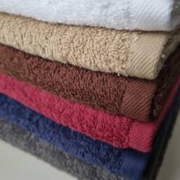 Custom Embroidered Cotton Towel, Personalized Wedding Anniversary Gift - thumbnail 3