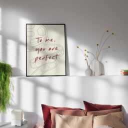 Personalised Christmas Movie Quote Print - Festive Film Wall Art Gift - thumbnail 2