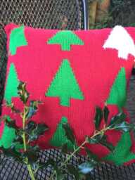 Christmas Cushion - thumbnail 1