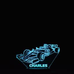 Personalised F1 Car Led Night Light - Sports - thumbnail 4