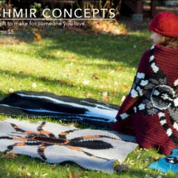 Tarantula Crochet Pattern Only Blanket - thumbnail 2