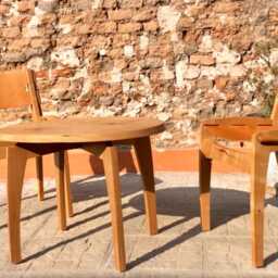 Quilpo Low Back Dining Chair, Handcrafted Artisan Leather Sling Seating From Argentina - thumbnail 4