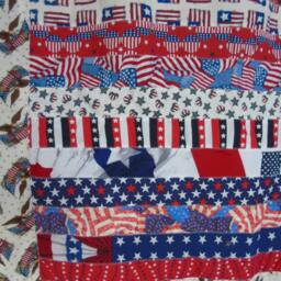 Patriotic Throw Quilt - thumbnail 3