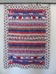 Patriotic Throw Quilt