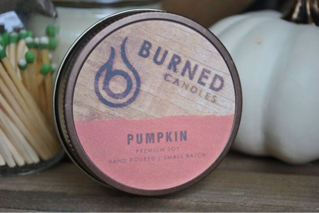 Pumpkin Soy Candles - image 1