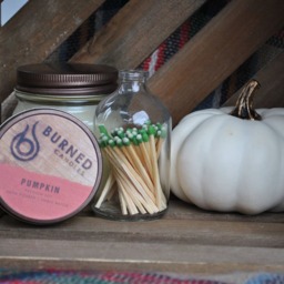 Pumpkin Soy Candles - thumbnail 3