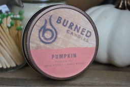 Pumpkin Soy Candles - thumbnail 1