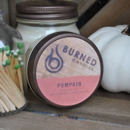 Pumpkin Soy Candles - thumbnail 2