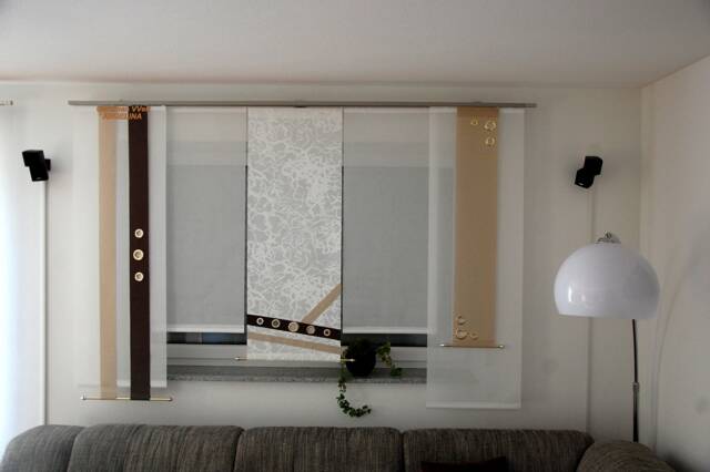 Modern Sliding Curtains