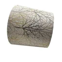 Empire Handmade Lampshade With Bolderwood Gold Fabric - thumbnail 2