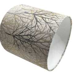 Empire Handmade Lampshade With Bolderwood Gold Fabric - thumbnail 3