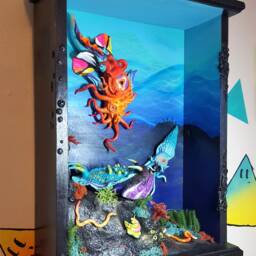 Shallow Sea Full Diorama - thumbnail 3