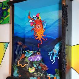 Shallow Sea Full Diorama - thumbnail 4
