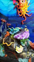 Shallow Sea Full Diorama