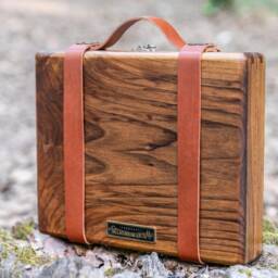 Leather Carry-On Kit For The Writing Box - thumbnail 3