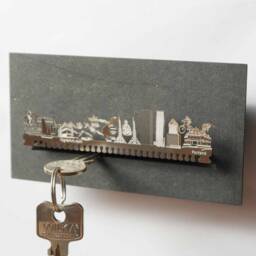 Portland Souvenir Gift Tube - Iconic Landmarks & Symbols Perfect Keepsake Or Present Ideal For Fans Travelers - thumbnail 1