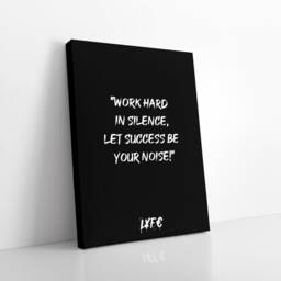 Motivational Quote Canvas - Contemporary Street Art - thumbnail 2
