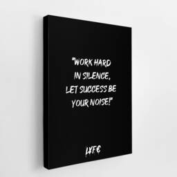 Motivational Quote Canvas - Contemporary Street Art - thumbnail 1