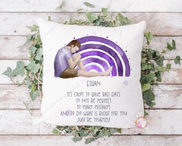 Mens Mental Health, Gift For Him, Health Gift, Awareness, Men's Wellbeing, Positive Thinking Gift - image 1
