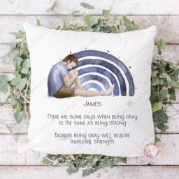 Mens Mental Health, Gift For Him, Health Gift, Awareness, Men's Wellbeing, Positive Thinking Gift - thumbnail 3