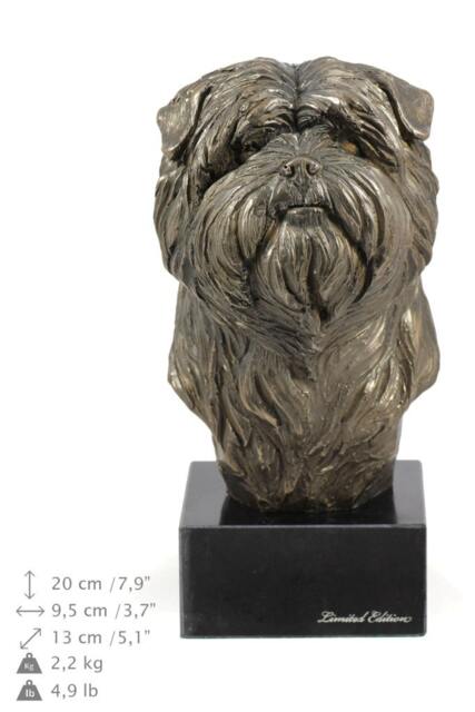 Apfen Pincher, Dog Statue On Marble Base, Limited Edition, Artdog. Made Of Cold Cast Bronze. Perfect Gift. Limited Edition - image 1