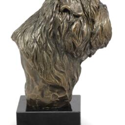 Apfen Pincher, Dog Statue On Marble Base, Limited Edition, Artdog. Made Of Cold Cast Bronze. Perfect Gift. Limited Edition - thumbnail 2