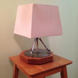 Desk Lamp - Upcycled Tools - thumbnail 3