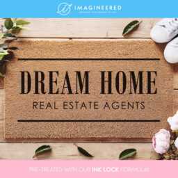 Custom Realtor Doormat - Personalized Housewarming Gift New Home Closing Welcome Real Estate Agent - thumbnail 4