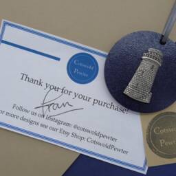 Lighthouse Christmas Decoration - Tree Ornament Handmade Hope Gift Security Friendship Gift - thumbnail 4