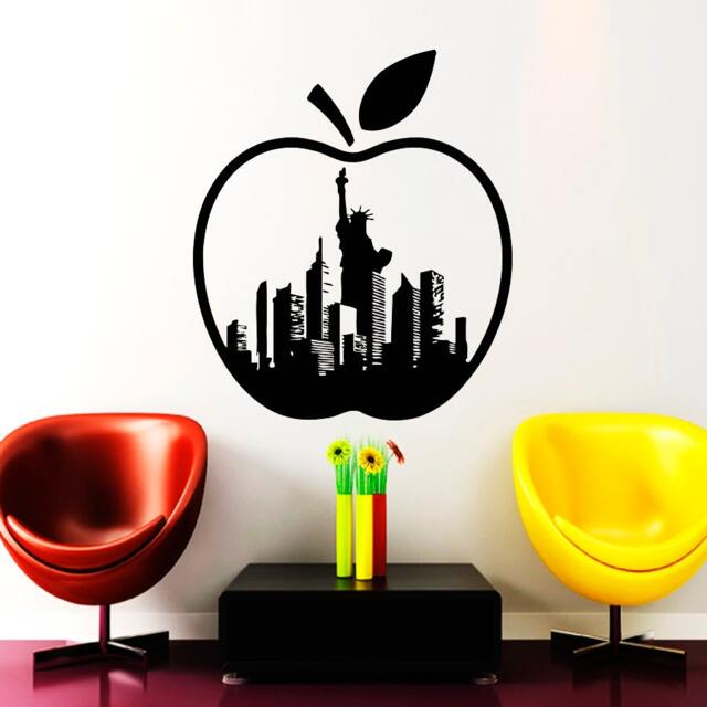 Wall Decals New York City Vinyl Stickers Home Nursery Decor Window Cc26 - image 1