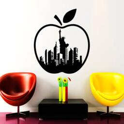 Wall Decals New York City Vinyl Stickers Home Nursery Decor Window Cc26 - thumbnail 1