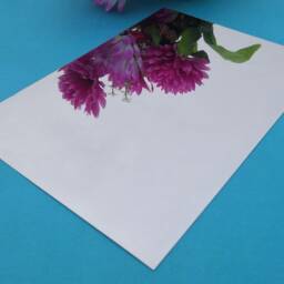 Dollhouse Mirror Sheet Unbreakable Plastic, Sewing Craft - 2-3 Pcs - thumbnail 2