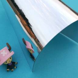Dollhouse Mirror Sheet Unbreakable Plastic, Sewing Craft - 2-3 Pcs - thumbnail 3
