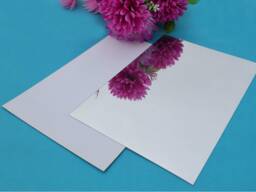 Dollhouse Mirror Sheet Unbreakable Plastic, Sewing Craft - 2-3 Pcs