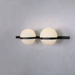 Vanity Light - Modern Wall Sconce Black Lights- Mid Century Fixture - thumbnail 3