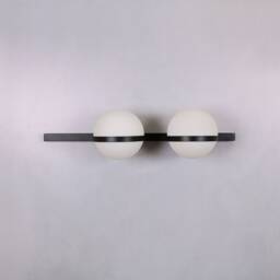 Vanity Light - Modern Wall Sconce Black Lights- Mid Century Fixture - thumbnail 2