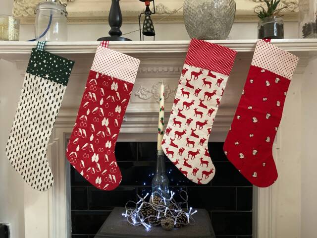 Personalised Christmas Stockings, Personalised Gifts - image 1