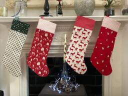 Personalised Christmas Stockings, Personalised Gifts - thumbnail 1