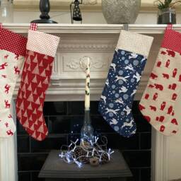 Personalised Christmas Stockings, Personalised Gifts - thumbnail 3