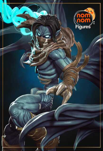 Raziel - Soul Reaver 3D Printed Figure 110 Scale - image 1