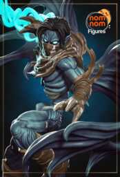 Raziel - Soul Reaver 3D Printed Figure 110 Scale - thumbnail 1