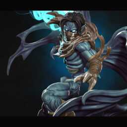 Raziel - Soul Reaver 3D Printed Figure 110 Scale - thumbnail 2