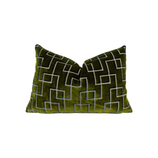 Designers Guild - Jeanneret Moss Velvet Designer Cushion Cover Pillow Throw Home Decor - image 1