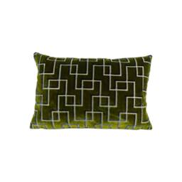 Designers Guild - Jeanneret Moss Velvet Designer Cushion Cover Pillow Throw Home Decor - thumbnail 2