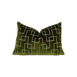 Designers Guild - Jeanneret Moss Velvet Designer Cushion Cover Pillow Throw Home Decor
