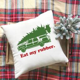 Christmas Pillow Set, Burn Some Dust, Eat My Rubber - 17 - thumbnail 4