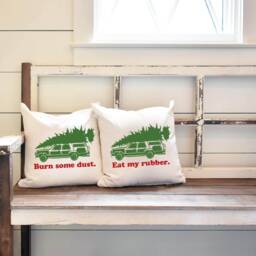 Christmas Pillow Set, Burn Some Dust, Eat My Rubber - 17 - thumbnail 2